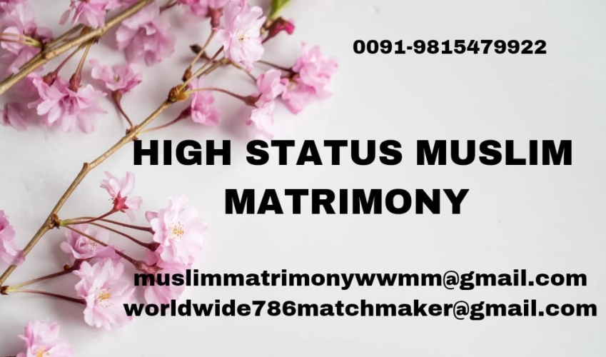 Services usa in matrimonial muslim Top 100