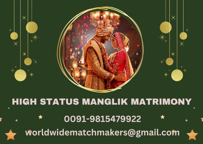 Manglik Matrimonial