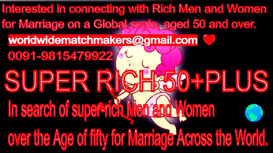 50+plus Matrimonial