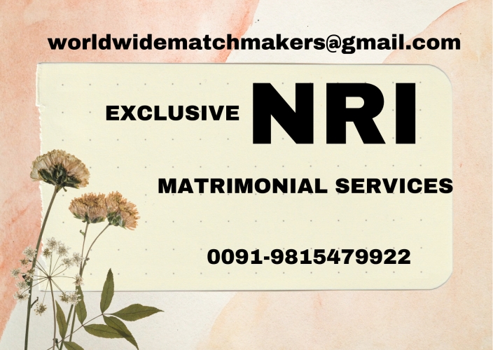 NRI Matrimonial