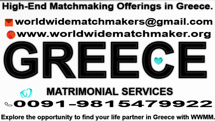 GREECE MATRIMONIAL