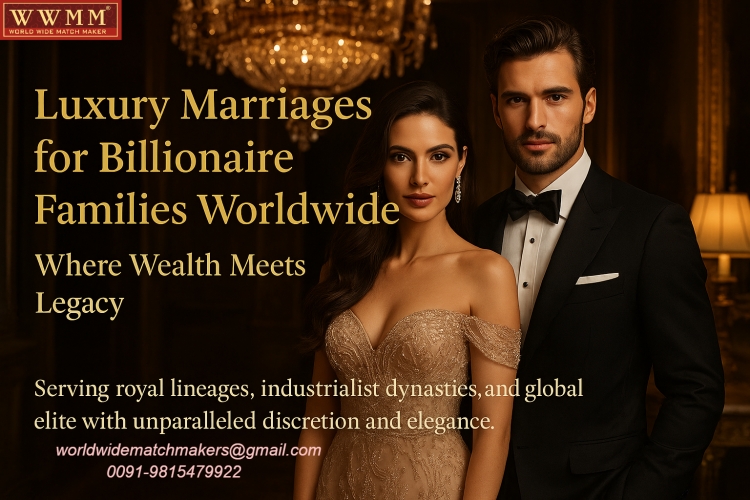 SUPER RICH MATRIMONIAL 